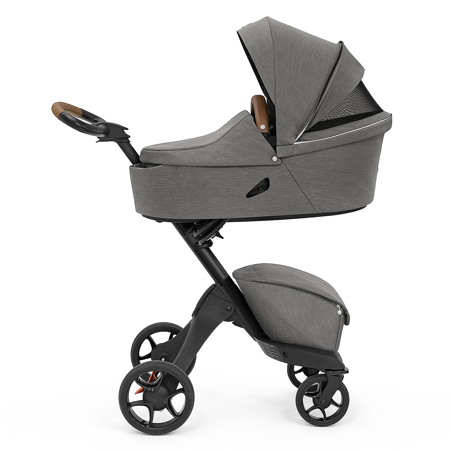 Люлька для коляски Stokke Xplory X Серый 572102 - фото 3