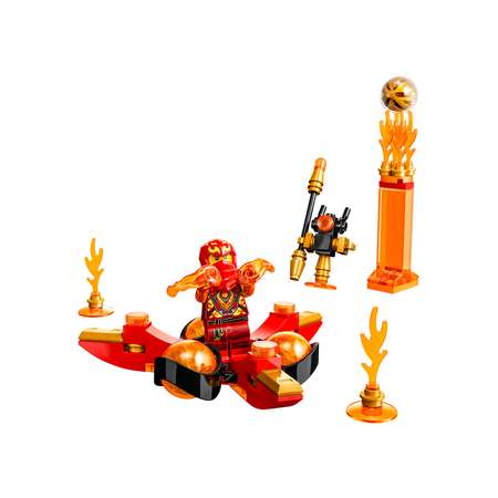 Конструктор детский LEGO Ninjago Сила дракона Кая 71777