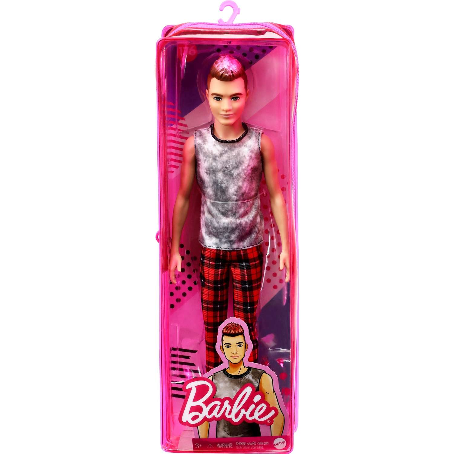 Кукла Barbie Игра с модой Кен 176 GVY29 DWK44 - фото 2