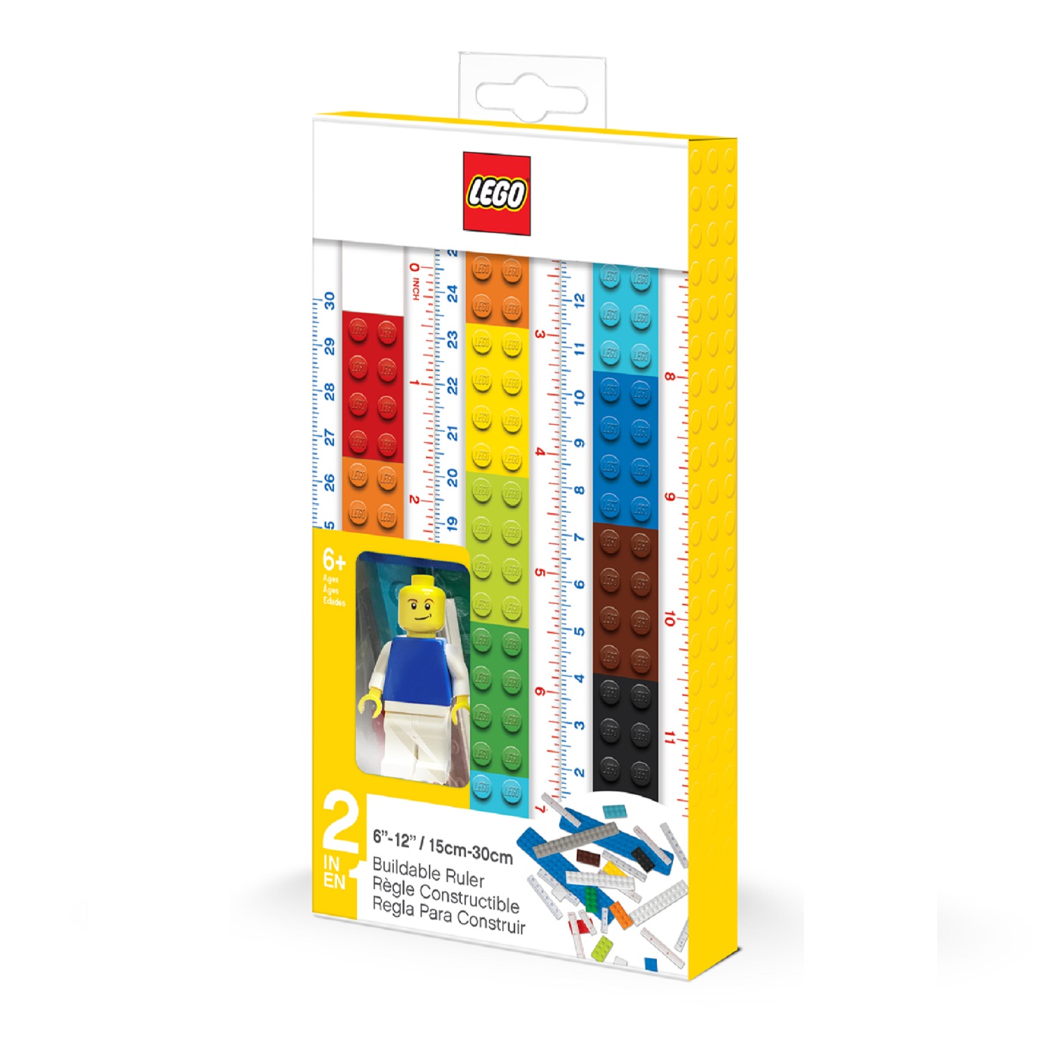 Линейка с минифигуркой LEGO 52558 - фото 2