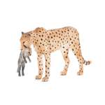 Фигурка MOJO Animal Planet гепард с детенышом