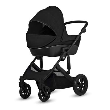 Коляска 3 в 1 Kinderkraft Prime Lite Black KKWPRLIBLK3000