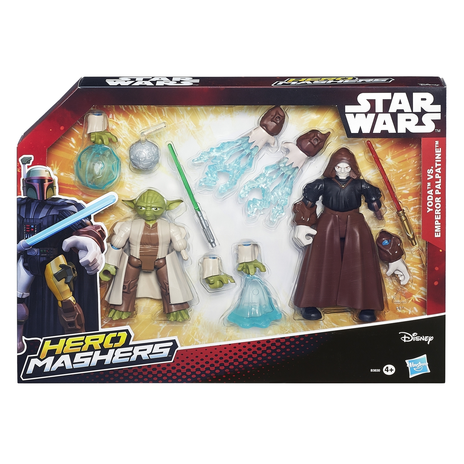 Разборная фигурка Star Wars Hero Mashers в ассортименте - фото 4