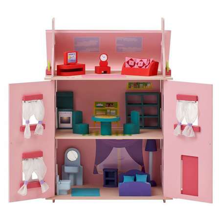 Кукольный домик  Paremo Милана с мебелью 14 предметов PD115-01