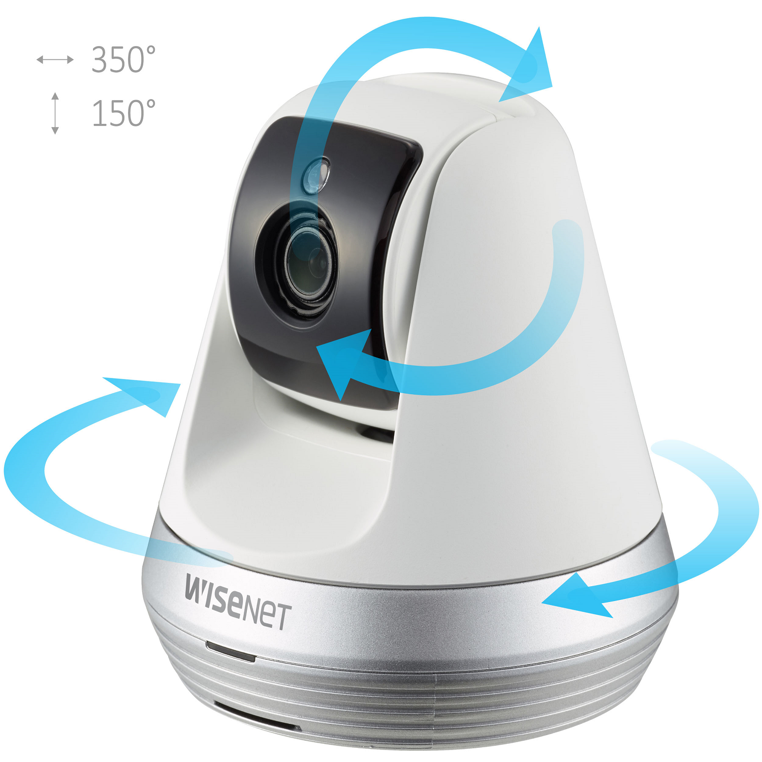 Видеоняня Wisenet SmartCam SNH-V6410PNW - фото 7