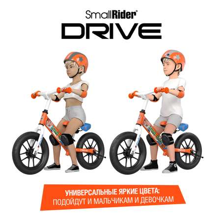 Беговел Small Rider Drive 3 Flash оранжевый