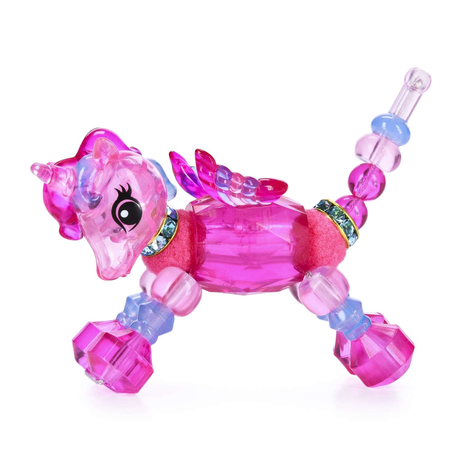 Набор Twisty Petz Фигурка-трансформер для создания браслетов Mochi Flying Unicorn 6044770/20121570 - фото 2