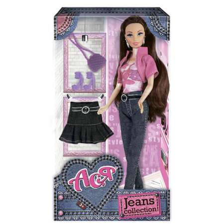 Кукла ToysLab Ася Джинсовая коллекция 28 см дизайн 2