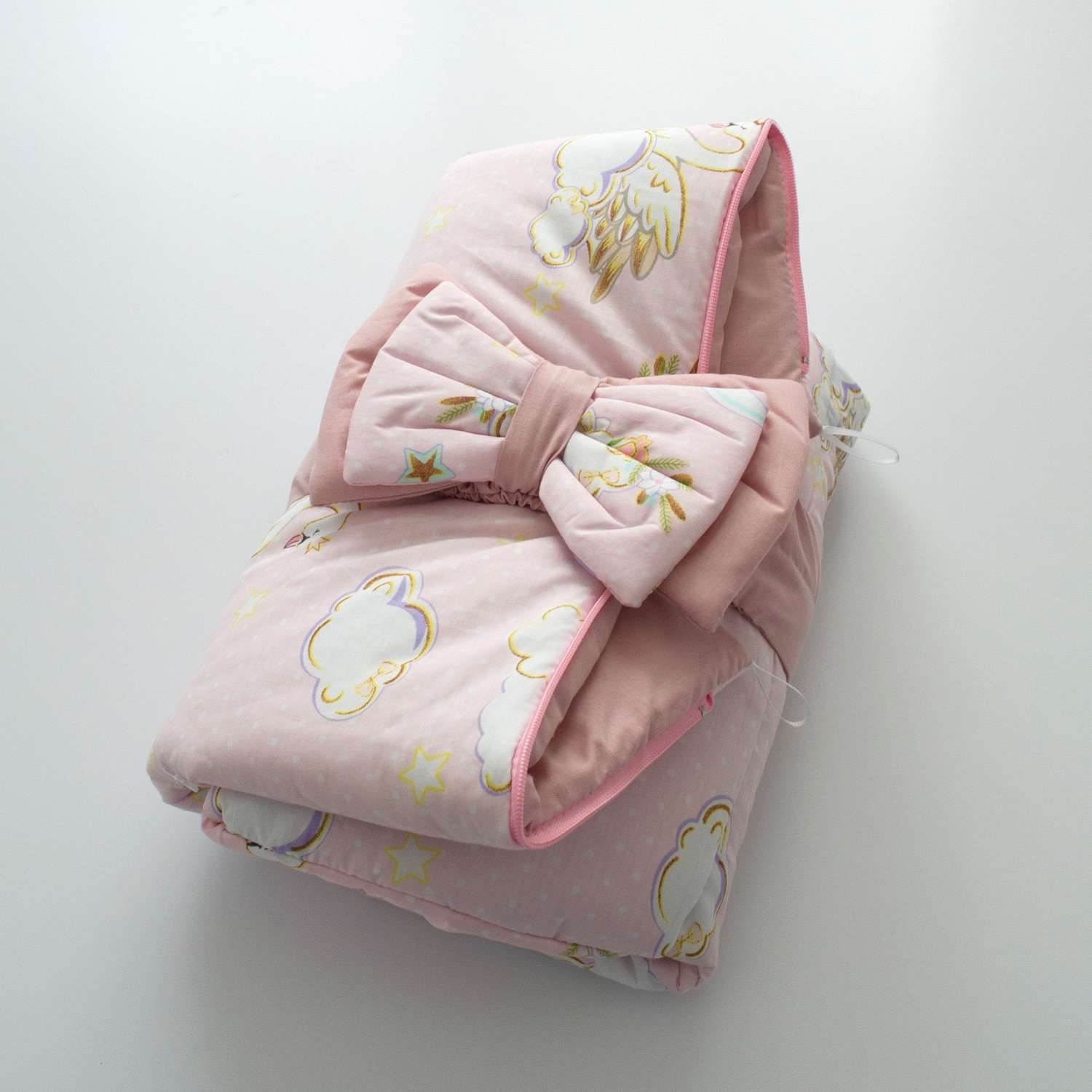 Одеяло-трансформер Clapsy на выписку новорожденных - фото 5