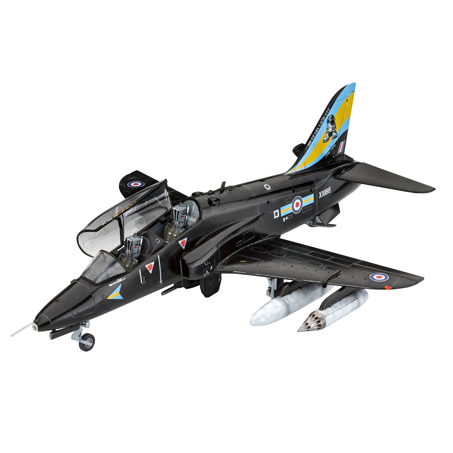 Сборная модель Revell Британский учебный лёгкий штурмовик Hawk T1 04970 - фото 1