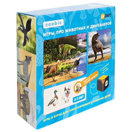 Игра развивающая Даджет Coobic KIT RU0172