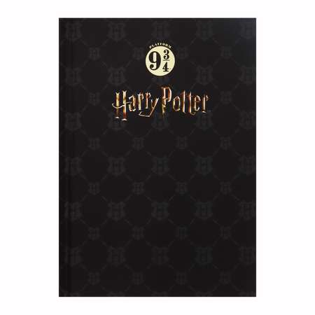 Записная книжка Sima-Land «Гарри Поттер» глянцевая ламинация блок 60