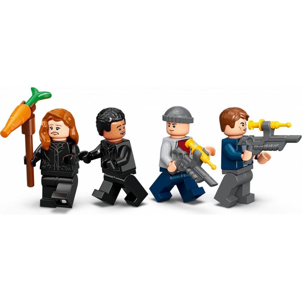 Конструктор LEGO Jurassic World Нападение трицератопса на пикап 76950 - фото 6