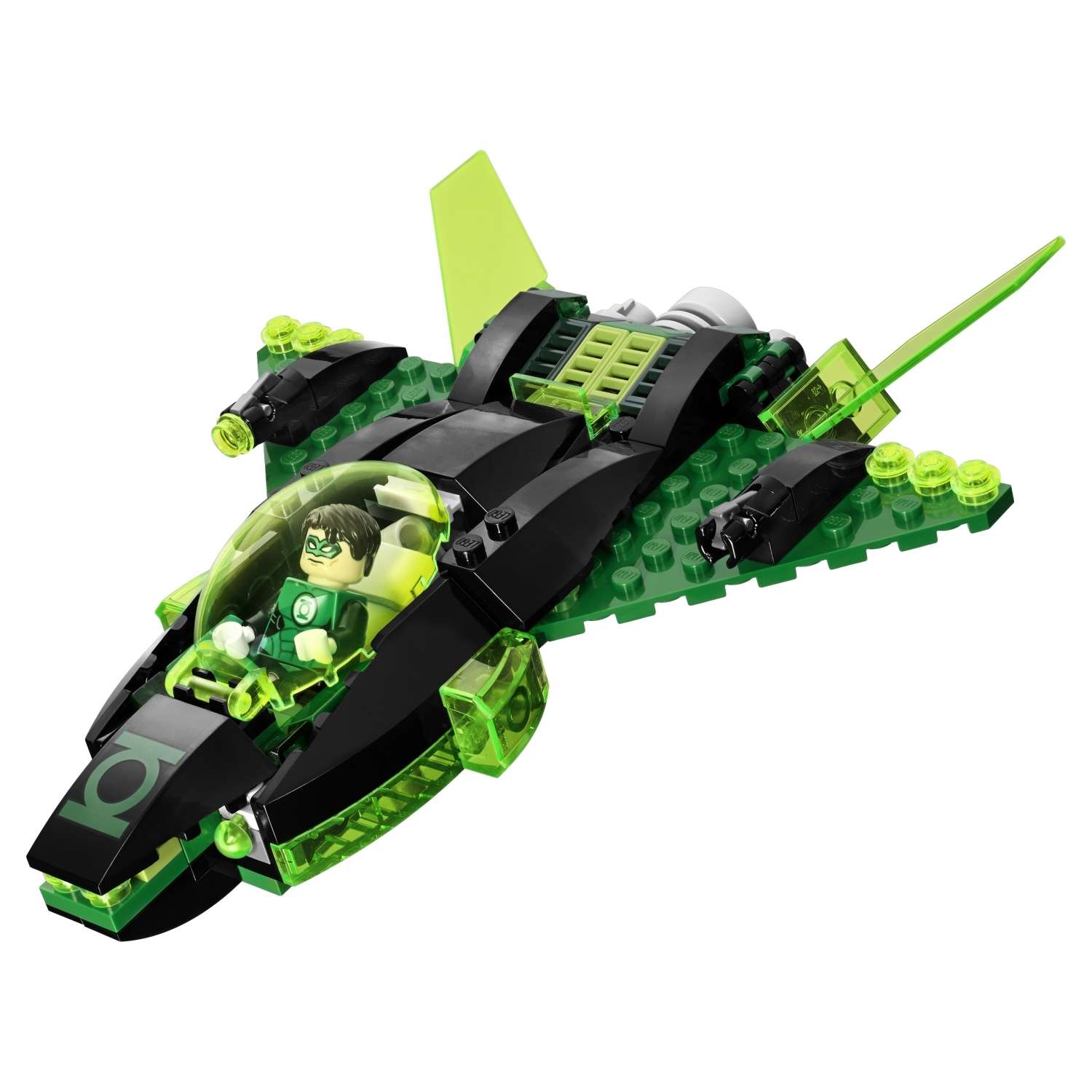 Конструктор LEGO Super Heroes Зеленый Фонарь против Синестро (76025) - фото 10