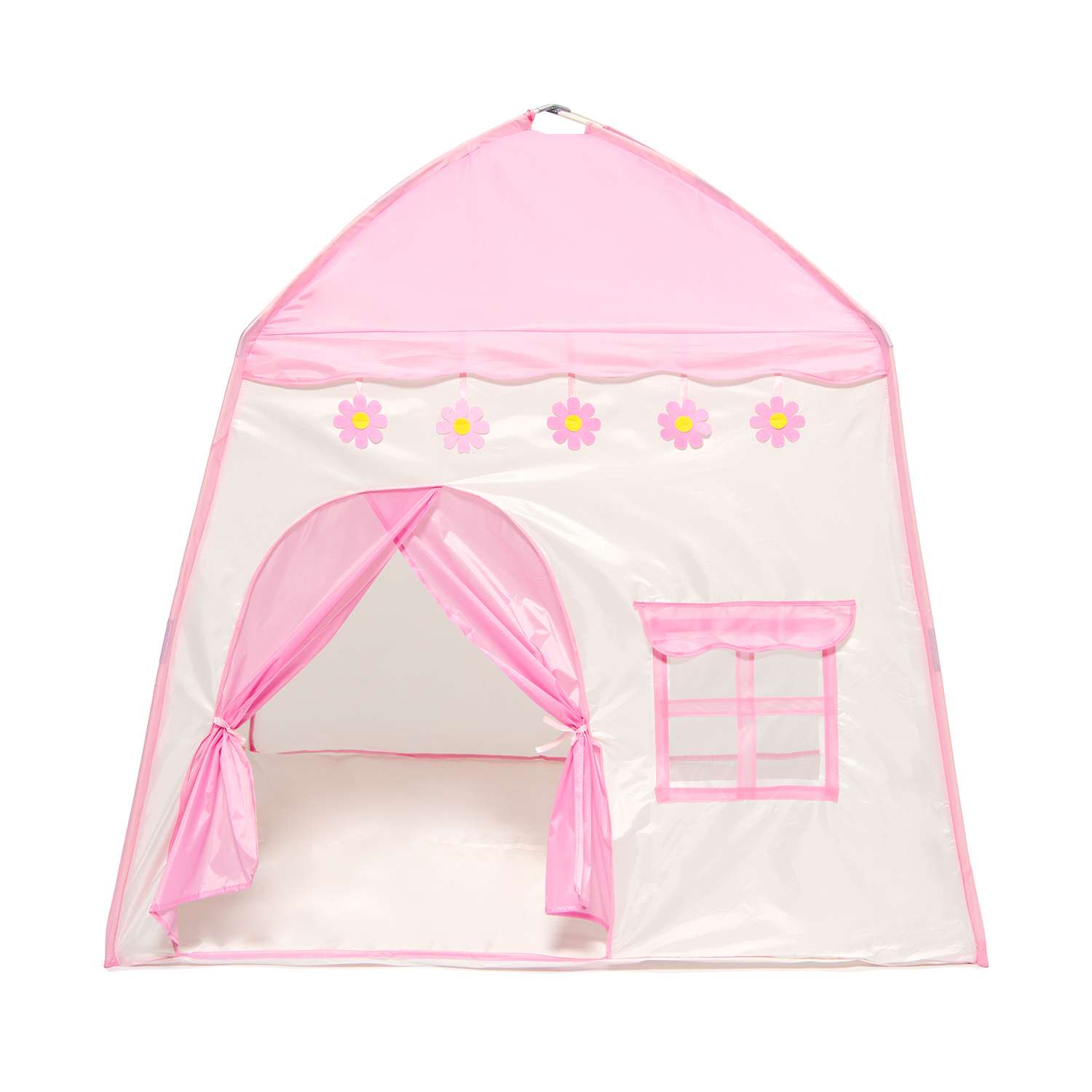 Палатка BabyGo Домик Розовый FCJ0885901 - фото 1