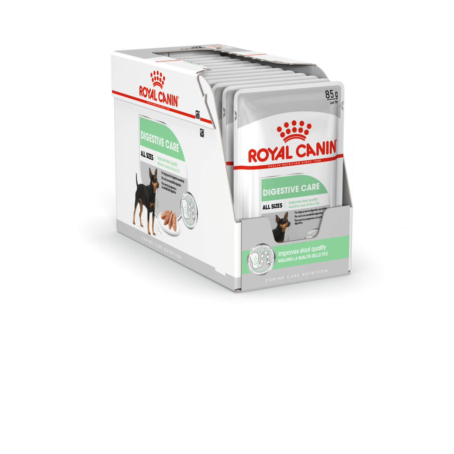 Корм для собак ROYAL CANIN Digestive Care с чувствительным пищеварением пауч 85г - фото 4