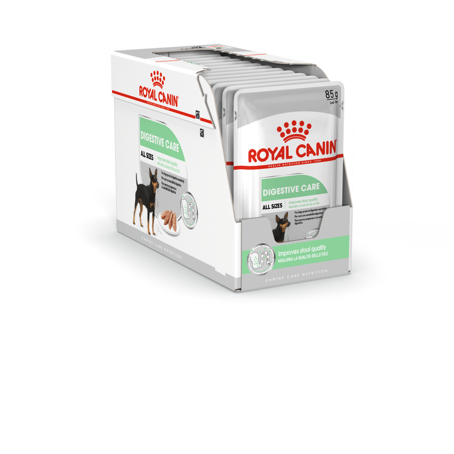 Корм для собак ROYAL CANIN Digestive Care с чувствительным пищеварением пауч 85г - фото 4