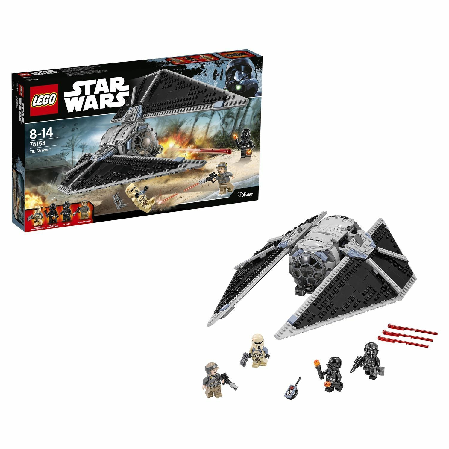 Конструктор LEGO Star Wars TM Ударный истребитель СИД (75154)