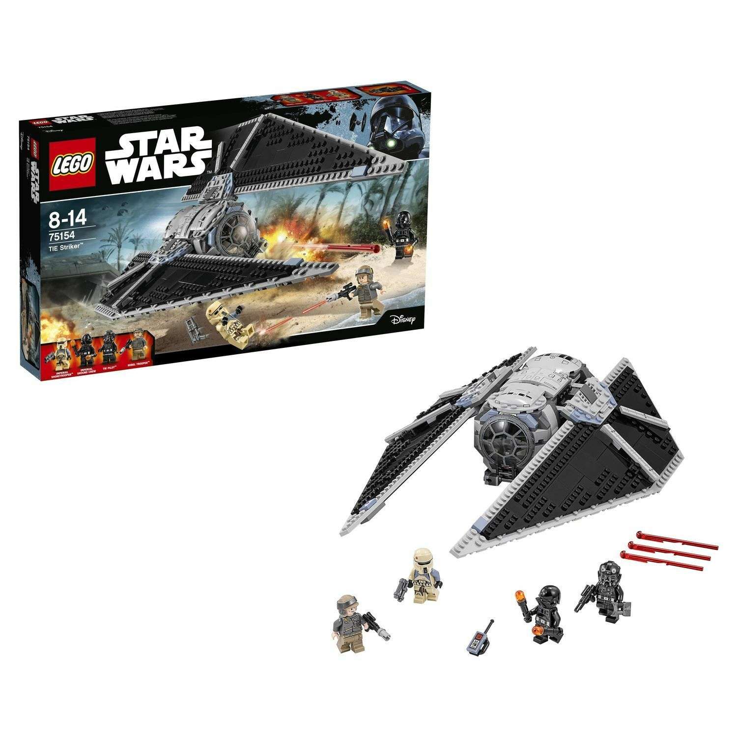 Конструктор LEGO Star Wars TM Ударный истребитель СИД (75154) - фото 1