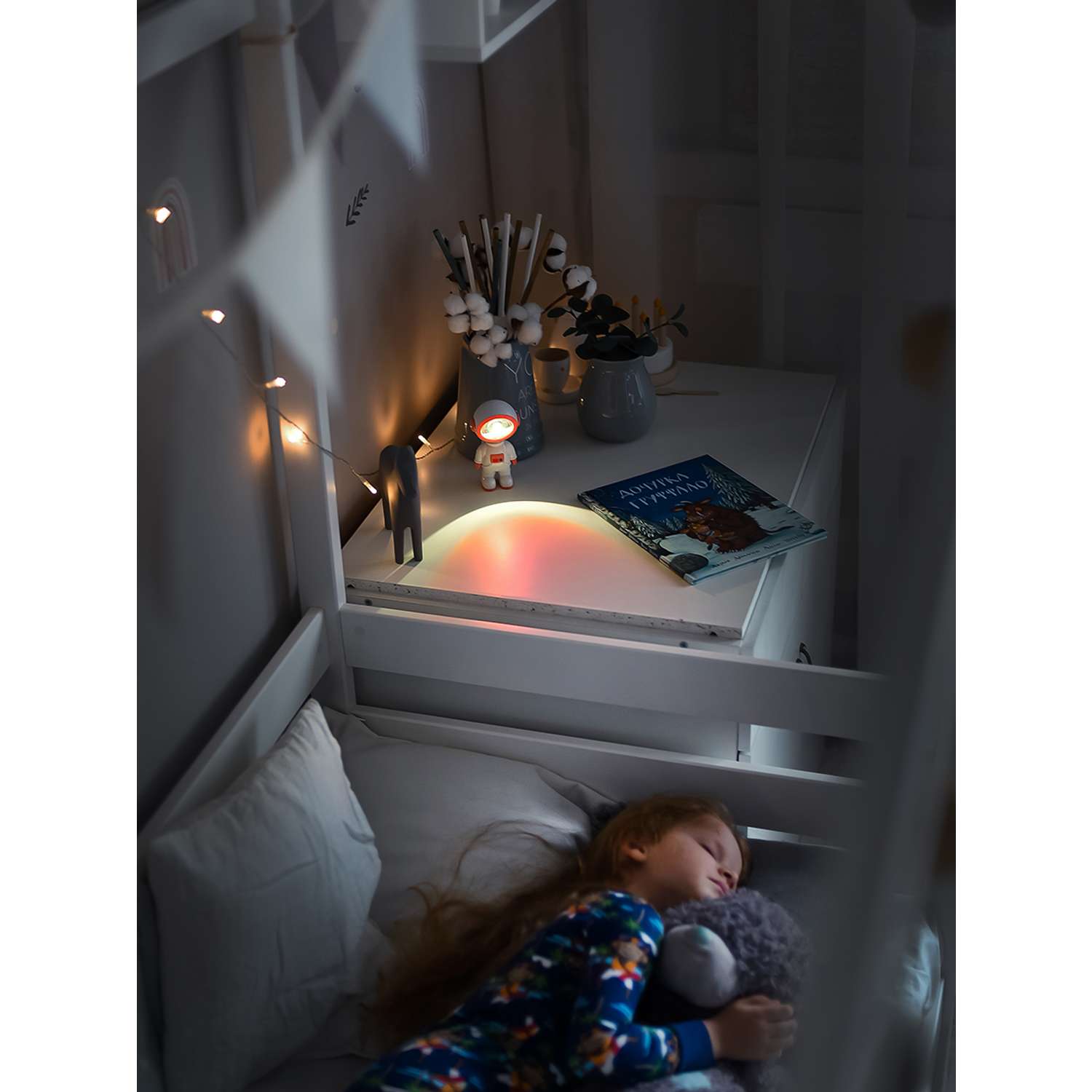 Лампа заката настольная LATS детская светодиодная айробот - фото 16