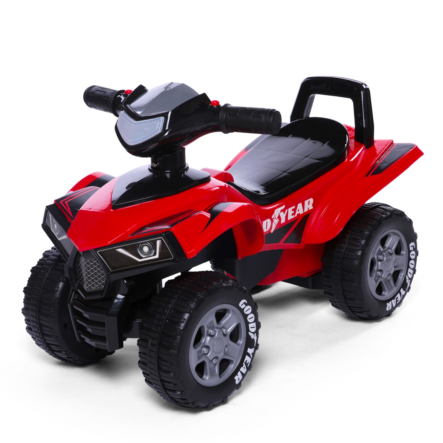 Каталка BabyCare Super ATV красный - фото 1