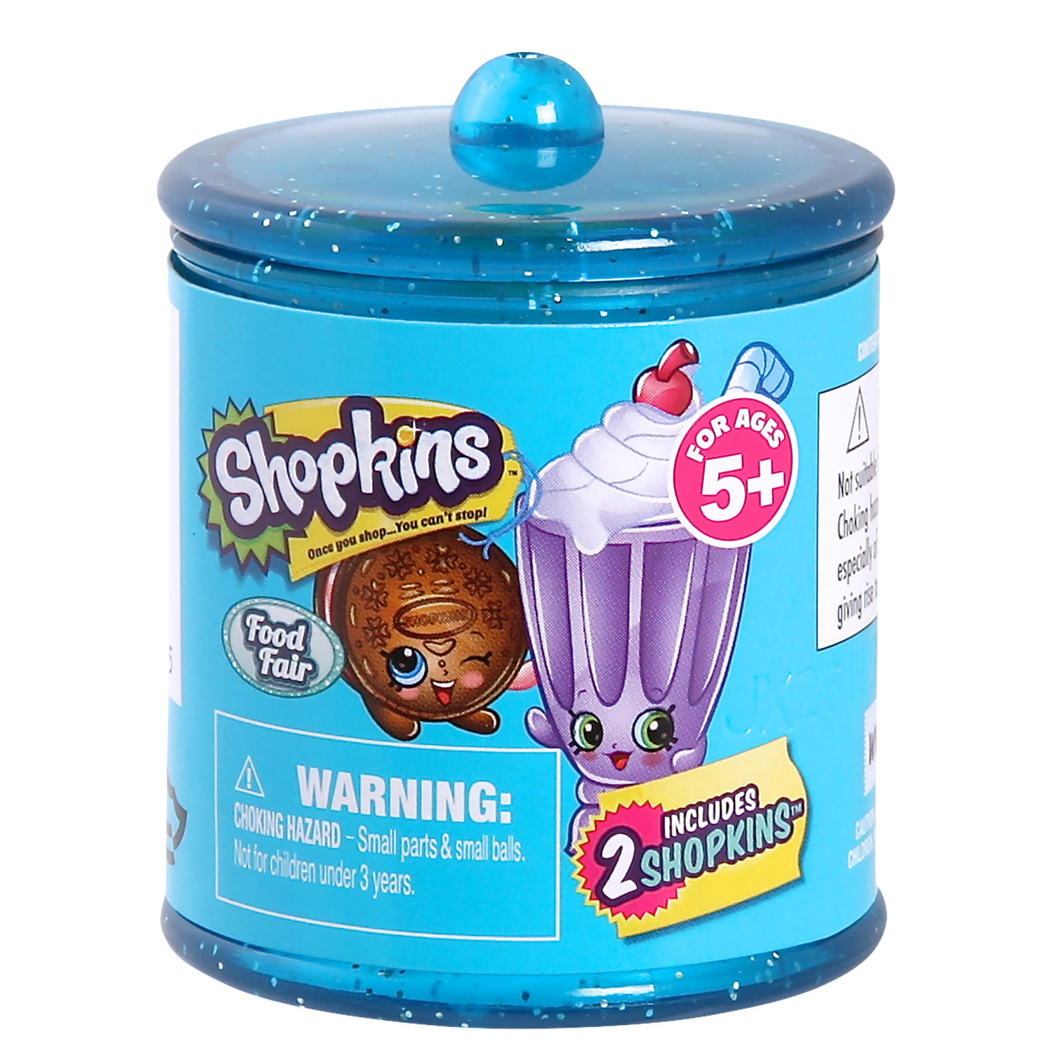 Набор фигурок Shopkins 2 шт в бочонке - гастрономия в непрозрачной упаковке (Сюрприз) - фото 1