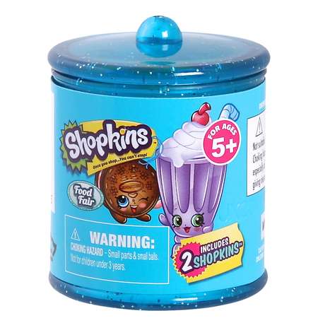 Набор фигурок Shopkins 2 шт в бочонке - гастрономия в непрозрачной упаковке (Сюрприз)