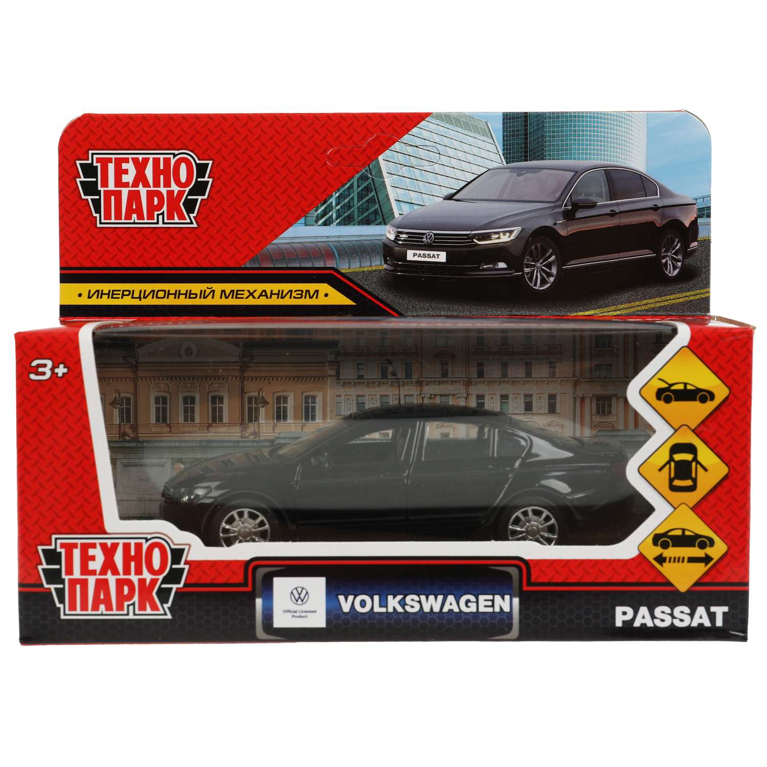 Машина Технопарк Volkswagen Passat 355824 355824 - фото 1