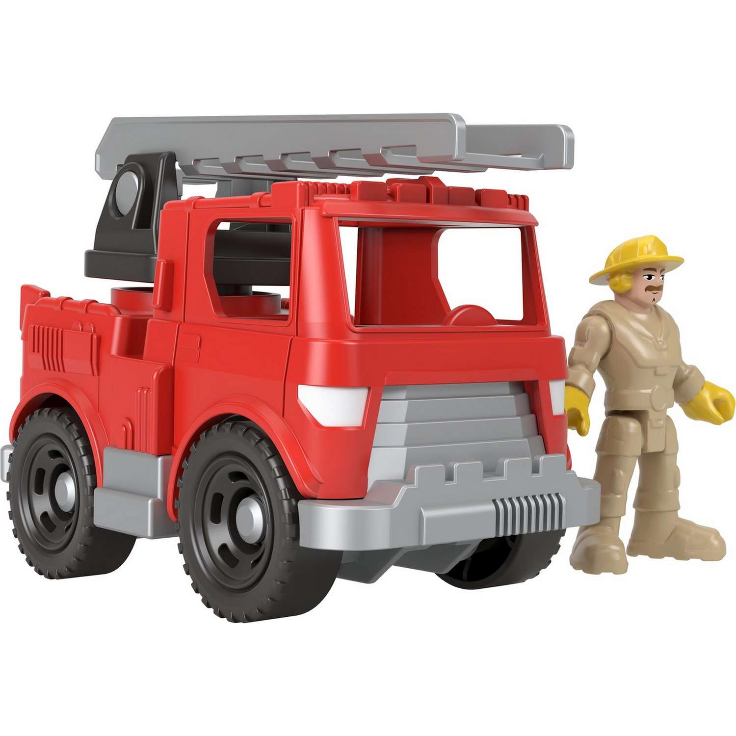 Набор IMAGINEXT пожарный грузовик+фигурка GWP10 GWP08 - фото 4