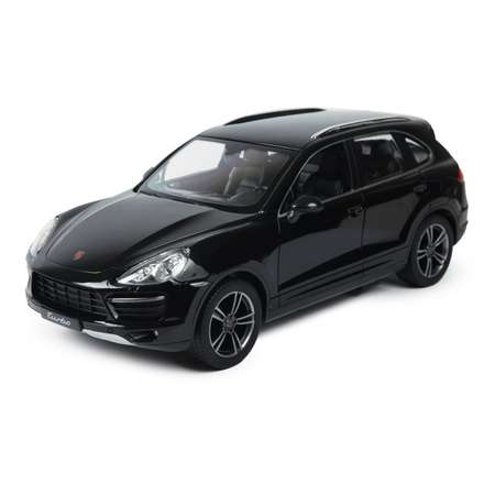 Машина Rastar РУ 1:14 Porsche Cayenne GT3 Черная 42900