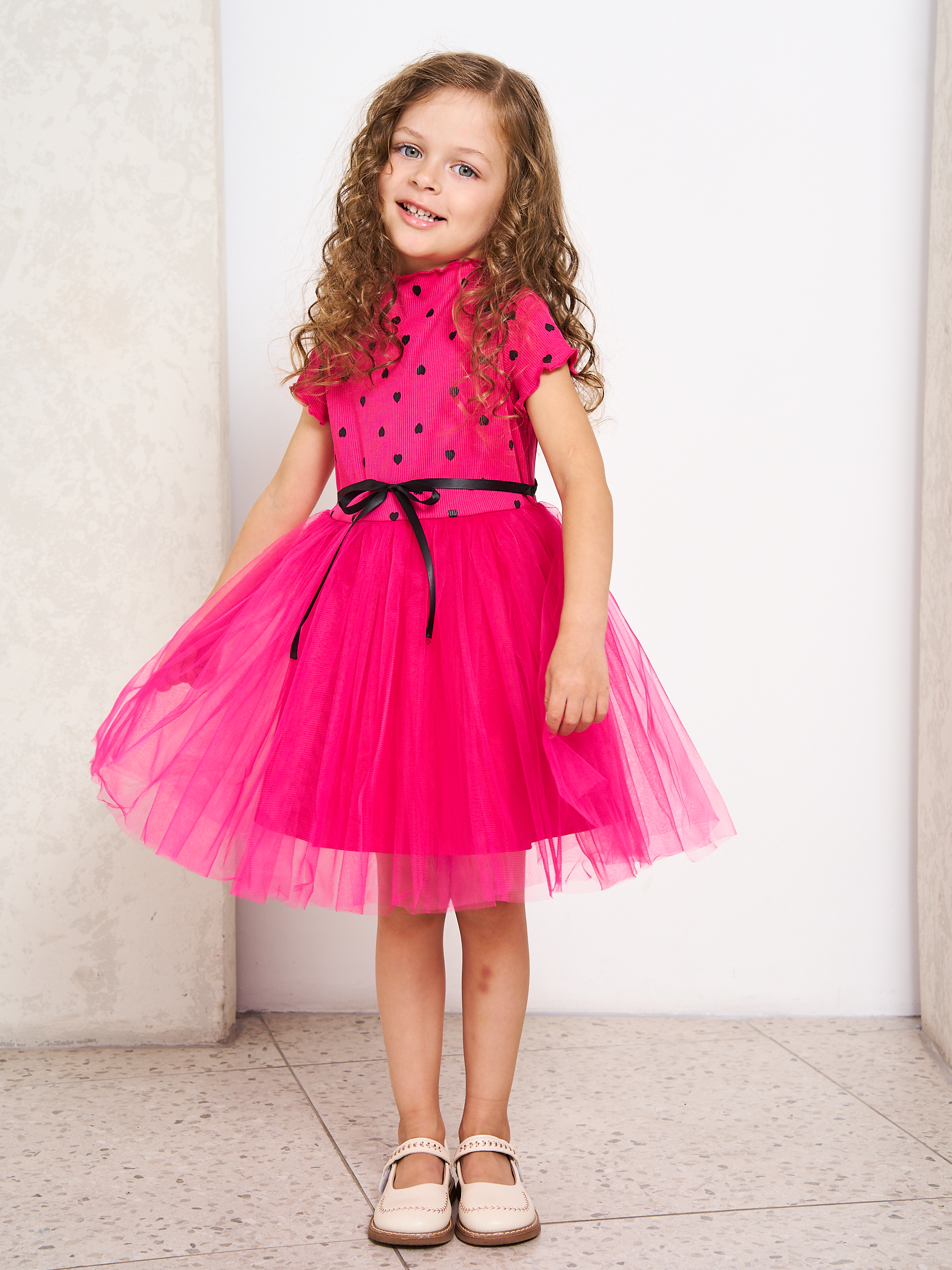 Платье Mil Art kids 1902201521DRESS-ROSE - фото 3