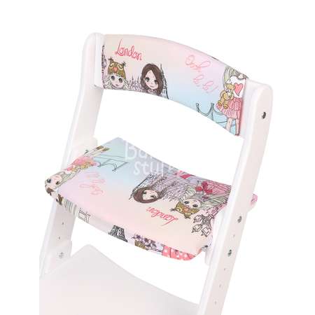 Подушки Babystul на растущий стул Парижанка