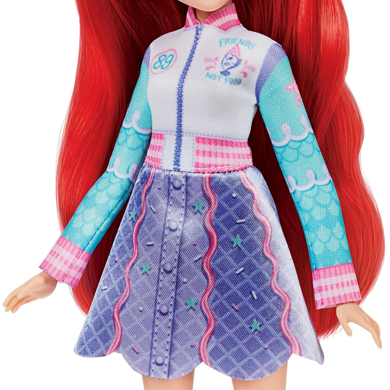 Кукла Disney Princess Disney Princess Hasbro Комфи Ариэль 2наряда F23665X0 F23665X0 - фото 8