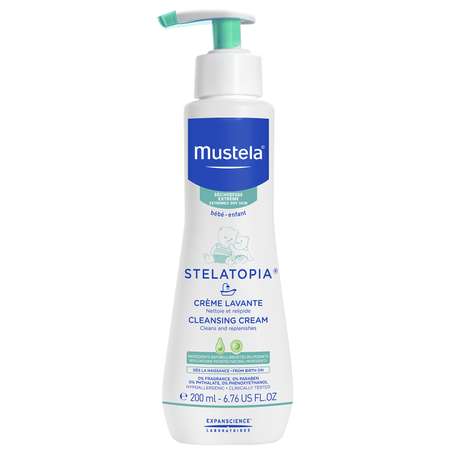 Крем для купания Mustela Dermo-Pediatrics Stelatopia для кожи склонной к атопии 200мл