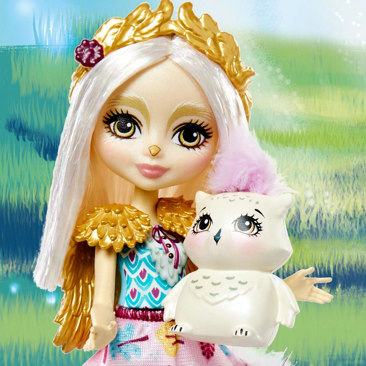Кукла Enchantimals Одель Совуни с семьей GJX46 GJX43 - фото 13