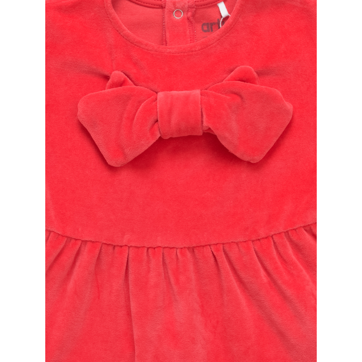 Платье Artie AKt2-907dn красный - фото 4