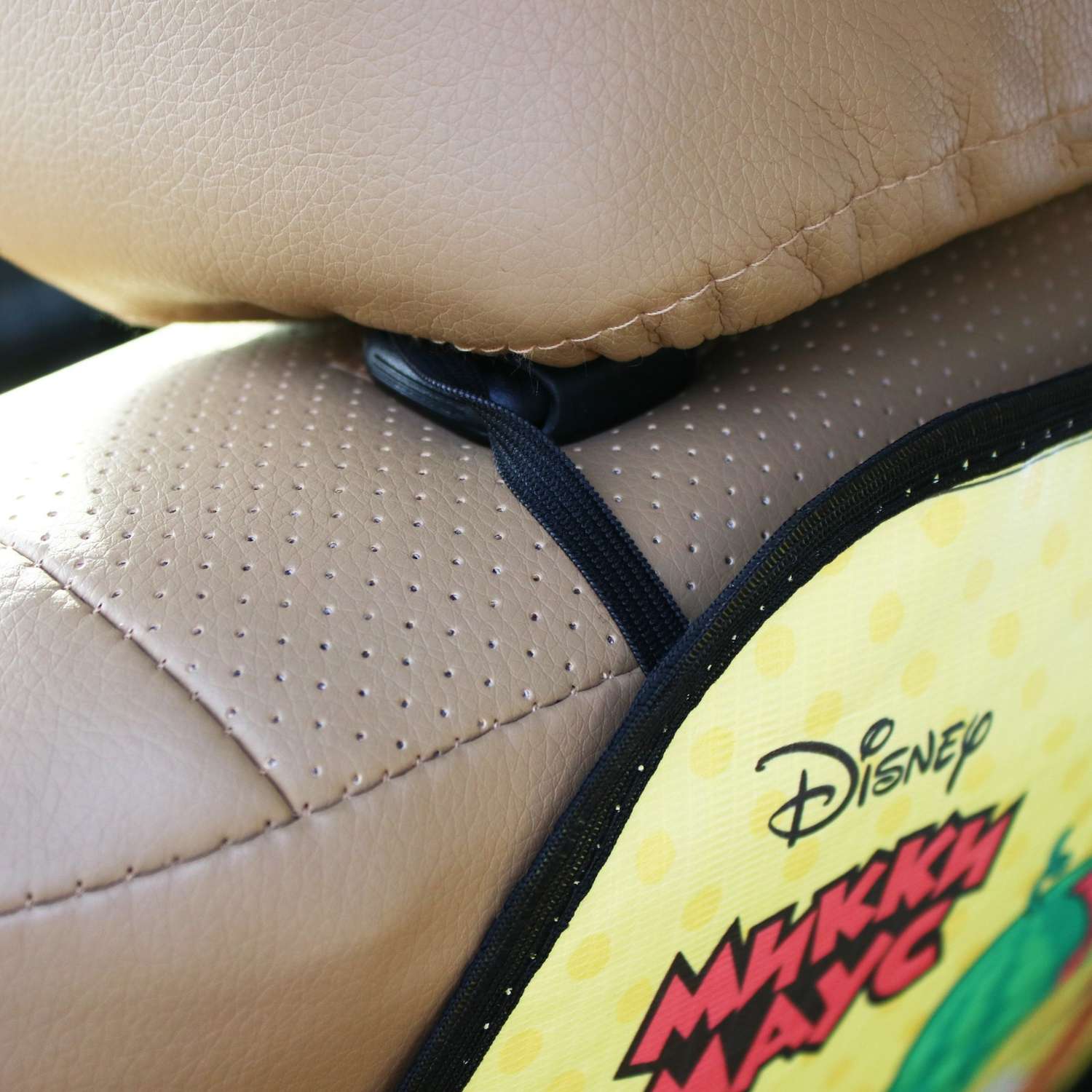 Накидка-незапинайка Disney на автомобильное кресло Микки Маус - фото 3