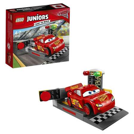 Конструктор LEGO Juniors Устройство для запуска Молнии МакКуина (10730)