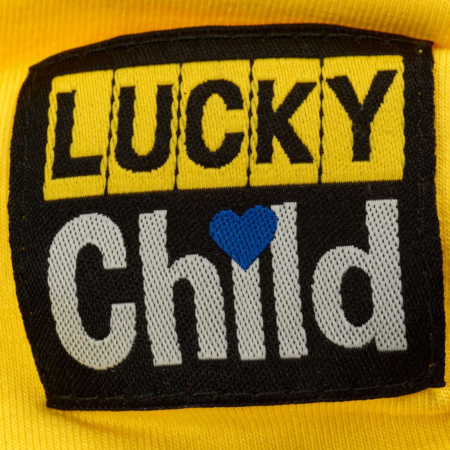 Бандана Lucky Child 99-93к/0-2/желтый/синий - фото 5