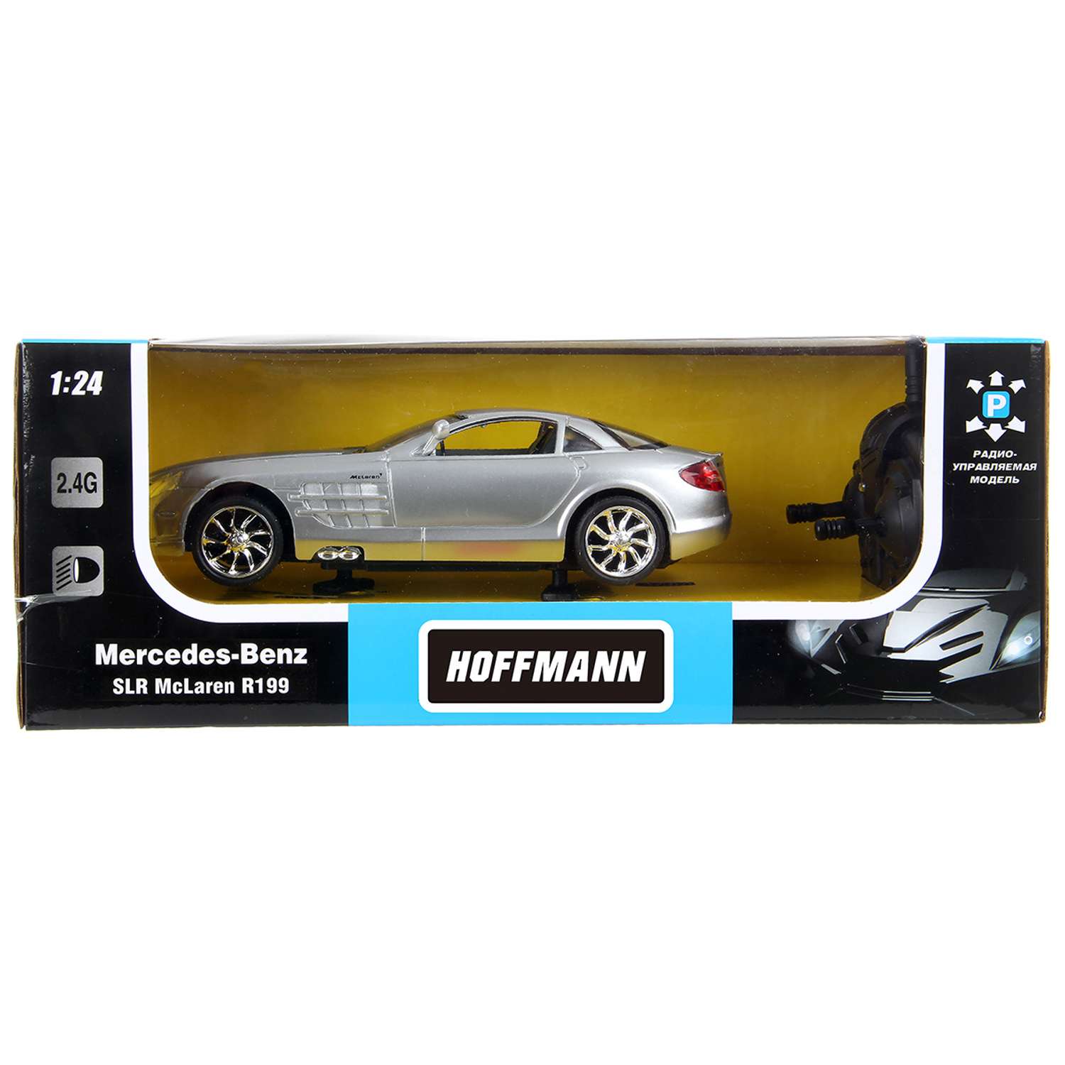 Машина HOFFMANN 1:24 mercedes benz slr mclaern r199 на радиоуправлении  купить по цене 1573 ₽ в интернет-магазине Детский мир