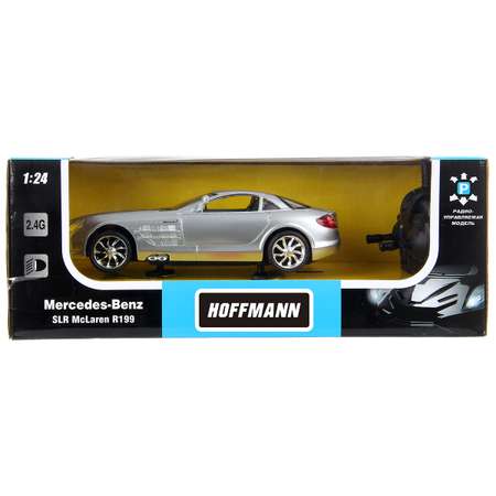 Машина радиоуправляемая HOFFMANN 1:24 mercedes benz slr mclaern r199