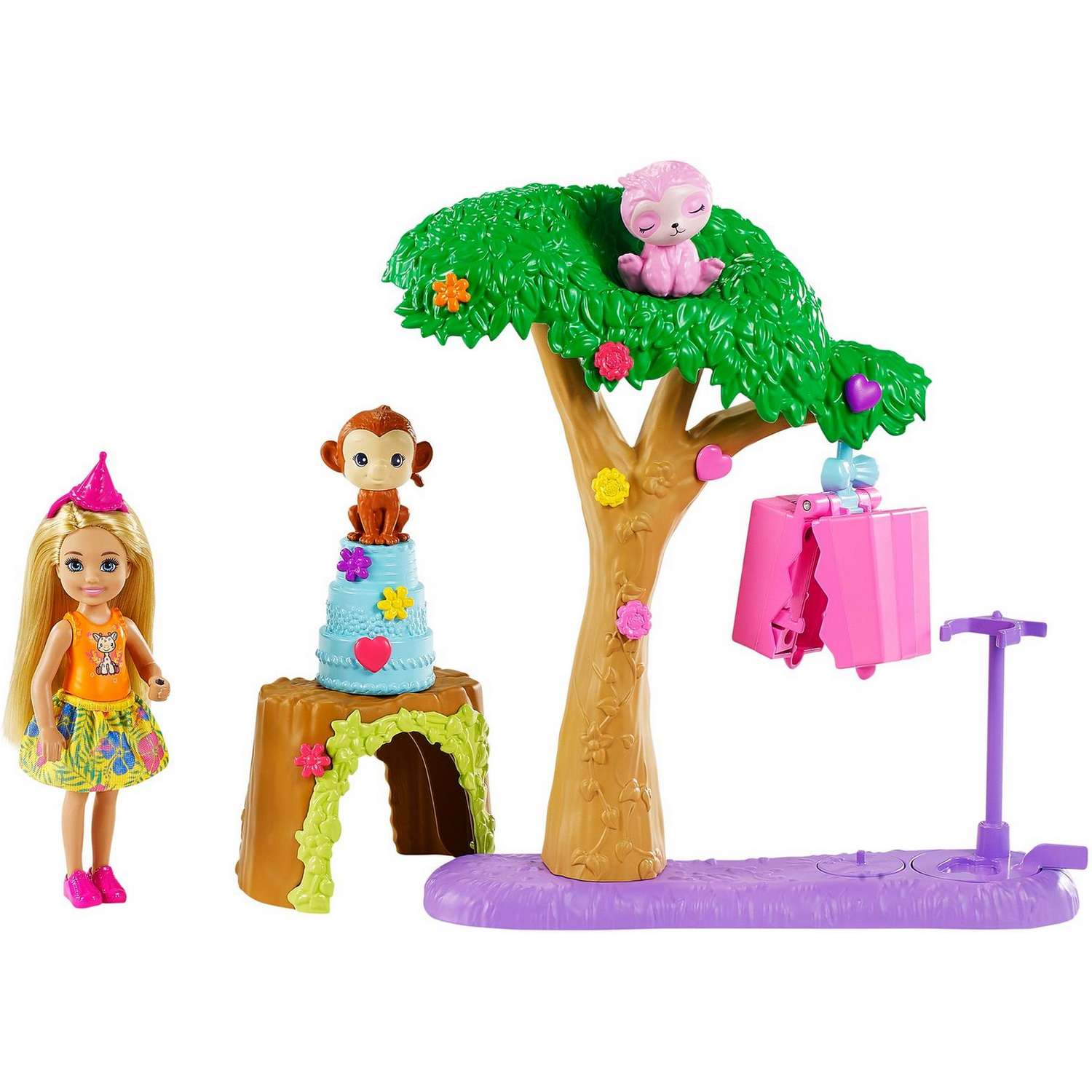 Набор игровой Barbie Веселая вечеринка Челси с питомцами и аксессуарами GTM84 GTM84 - фото 1