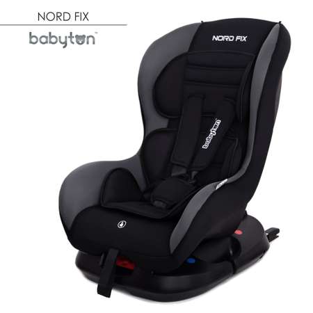 Автокресло Babyton Nord Fix Black-Grey Isofix 0+/1 (0-18 кг)