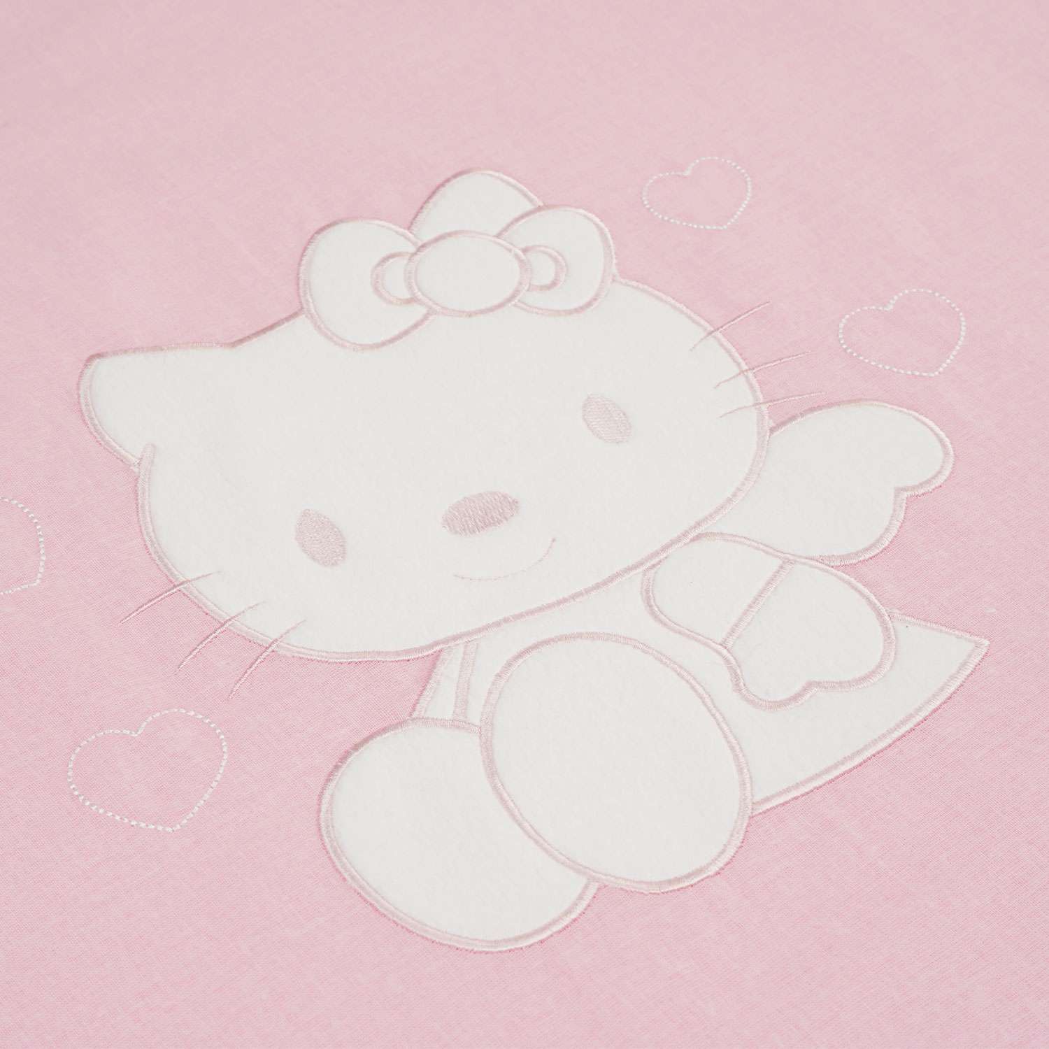 Комплект постельного белья Simplicity Dreams Cat Love 5 предметов Розовый - фото 8