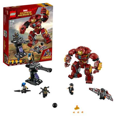 Конструктор LEGO Super Heroes Бой Халкбастера 76104