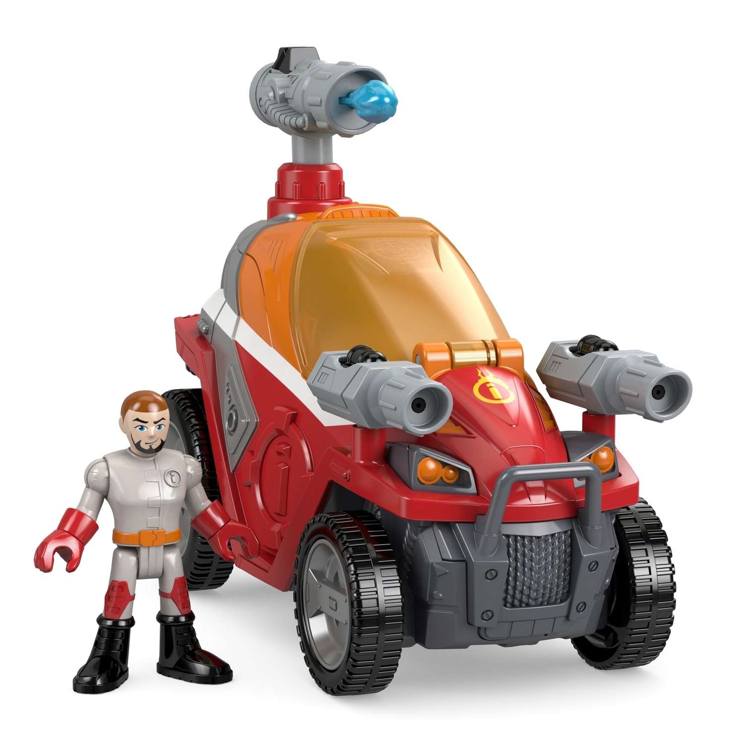 Пожарная машина IMAGINEXT CJM91 - фото 4