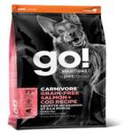 Корм для собак GO 1.59кг беззерновой c лососем и треской