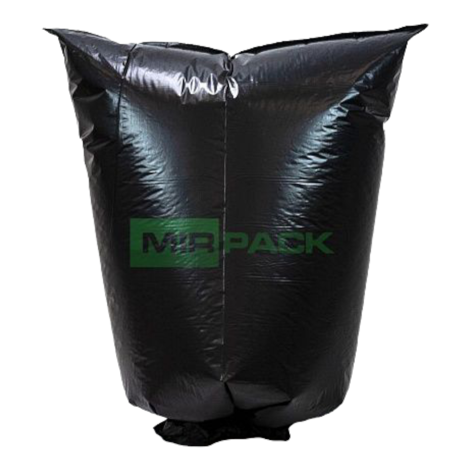 Мешки для мусора MirPack 60 литров 60х70 см черные в рулоне - фото 7