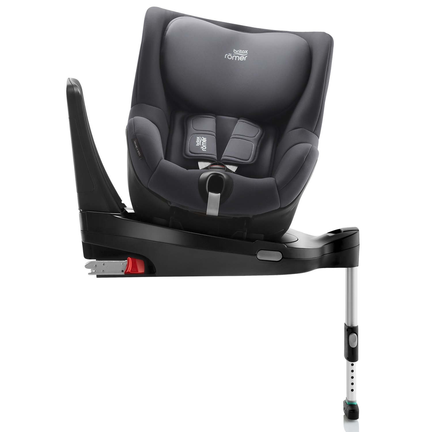 Автокресло Britax Roemer Dualfix i-Size Storm Grey Trendline - фото 3