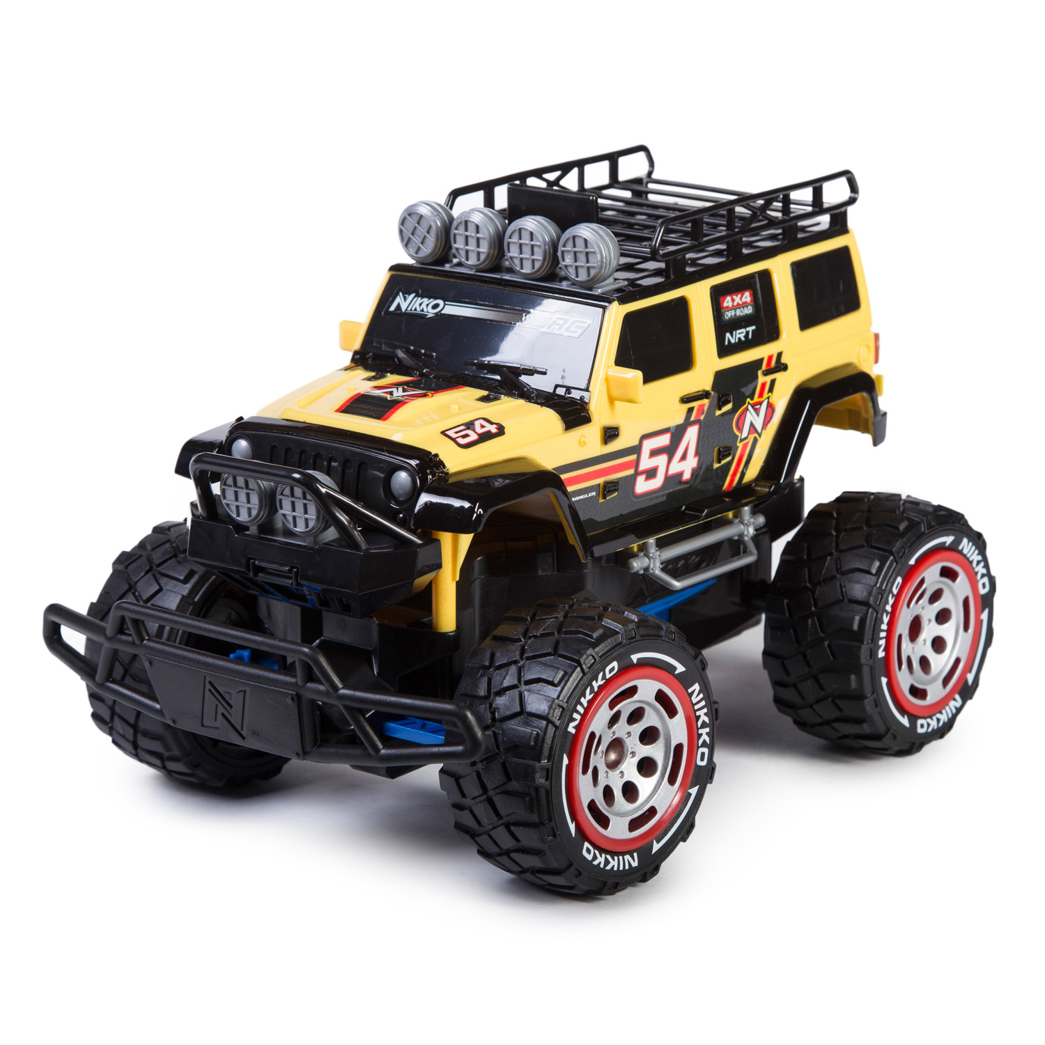 Nikko rc jeep on sale